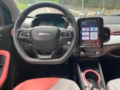 Chery Ant Facelift Sweet Pink Half-Sugar Ternary Lithium 30.6kWh 30kW 301km - ფოტო 13
