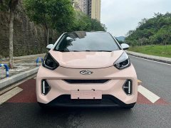 Chery Ant Facelift Sweet Pink Half-Sugar Ternary Lithium 30.6kWh 30kW 301km - ფოტო 2