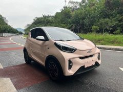 Chery Ant Facelift Sweet Pink Half-Sugar Ternary Lithium 30.6kWh 30kW 301km - ფოტო 3