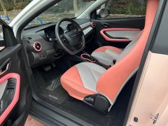 Chery Ant Facelift Sweet Pink Half-Sugar Ternary Lithium 30.6kWh 30kW 301km - ფოტო 5