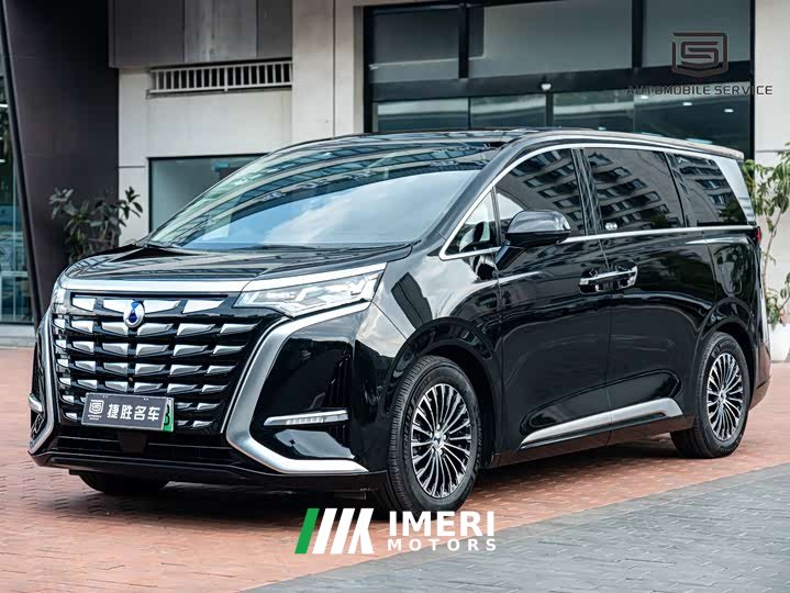 Denza D9 DM-i 980 Four-Wheel Drive Flagship