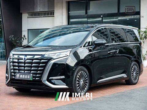 2024 Denza D9 DM-i 980 Four-Wheel Drive Flagship