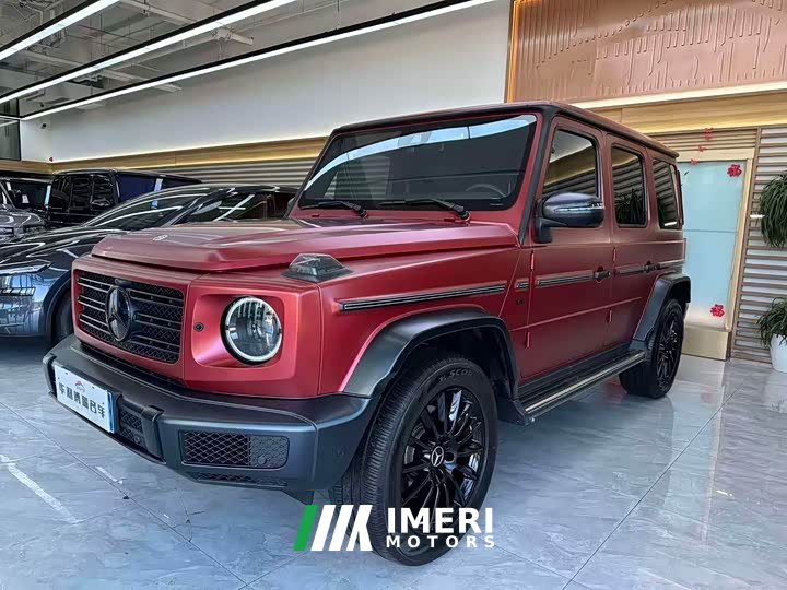 Mercedes-Benz G-Class G 500 Inferno Special Edition