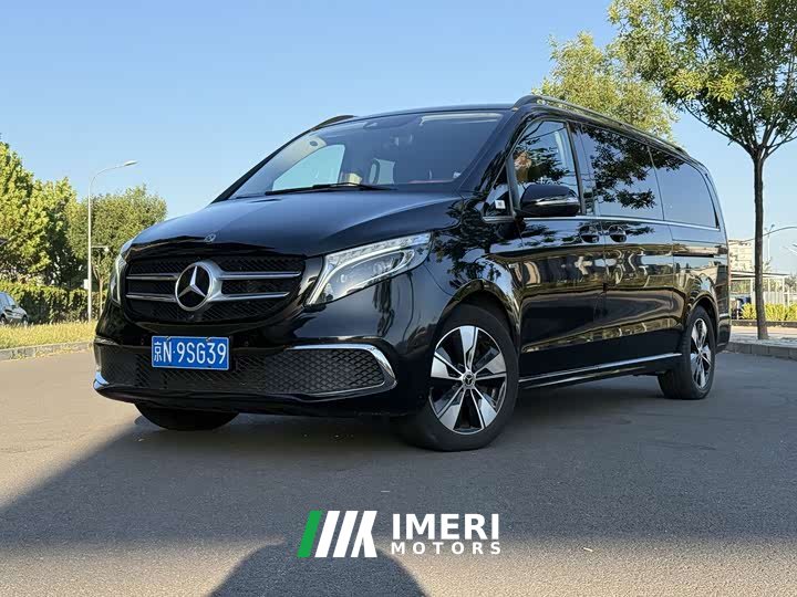Mercedes-Benz V-Class 2021 V 260 L Long Wheelbase Luxury Edition - ავტომობილი ჩინეთიდან