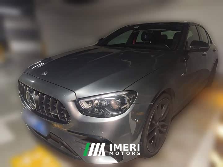 Mercedes-Benz E-Class AMG Facelift AMG E 53 4MATIC