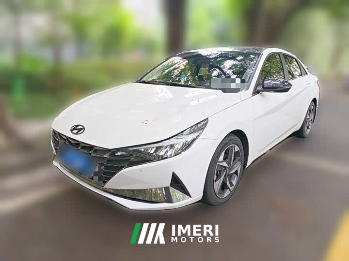 Hyundai Elantra 1.5L CVT GLX Elite - ავტომობილი ჩინეთიდან