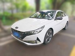 Hyundai Elantra 1.5L CVT GLX Elite - ფოტო 1