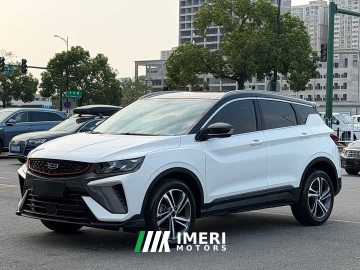 Geely Bingyue 2021 1.4T DCT Diamond Edition - ავტომობილი ჩინეთიდან