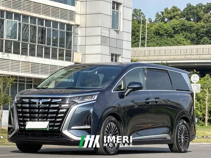 Denza D9 2022 DM-i 970 AWD Flagship - ავტომობილი ჩინეთიდან