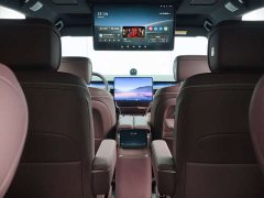 NIO ES8 Six-Seat Mystique Gold Special Edition - ფოტო 12