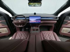 NIO ES8 Six-Seat Mystique Gold Special Edition - ფოტო 8