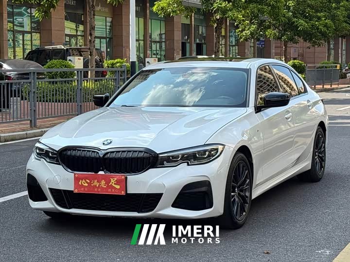 BMW 3 Series Facelift 325Li M Sport Night Edition Package - ავტომობილი ჩინეთიდან