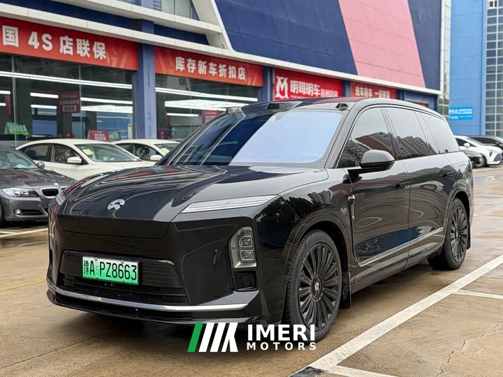 NIO ES8 Six-Seat Executive Luxury Edition - ავტომობილი ჩინეთიდან