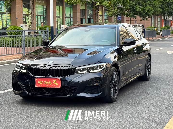 BMW 3 Series Facelift 325Li M Sport Night Edition Package - ავტომობილი ჩინეთიდან