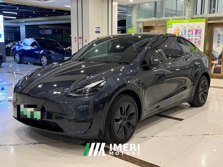 Tesla Model Y 2024 Rear-Wheel Drive - ავტომობილი ჩინეთიდან