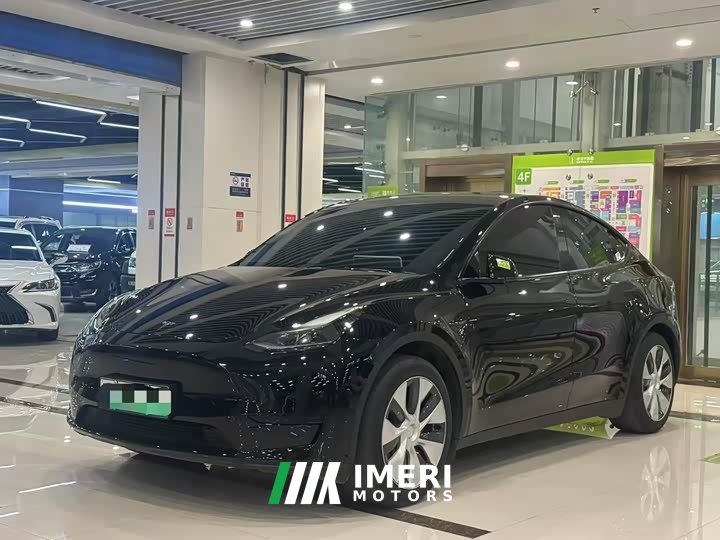 Tesla Model Y Long Range All-Wheel Drive 3D7 - ავტომობილი ჩინეთიდან