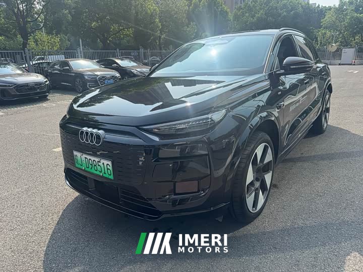 Audi Q6L e-tron 2026 Premier Launch Edition - ავტომობილი ჩინეთიდან