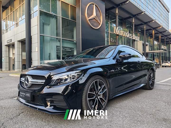 Mercedes-Benz C-Class AMG 2021 AMG C 43 4MATIC Coupe - ავტომობილი ჩინეთიდან