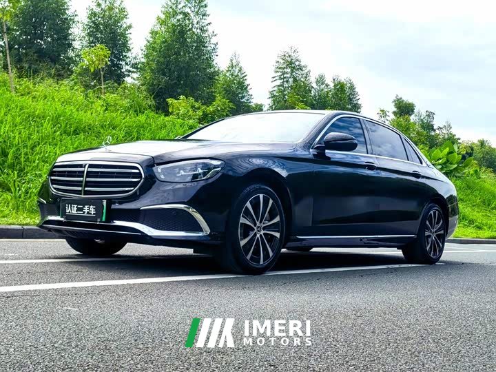 Mercedes-Benz E-Class New Energy Facelift E 350 e L Plug-in Hybrid Sedan - ავტომობილი ჩინეთიდან