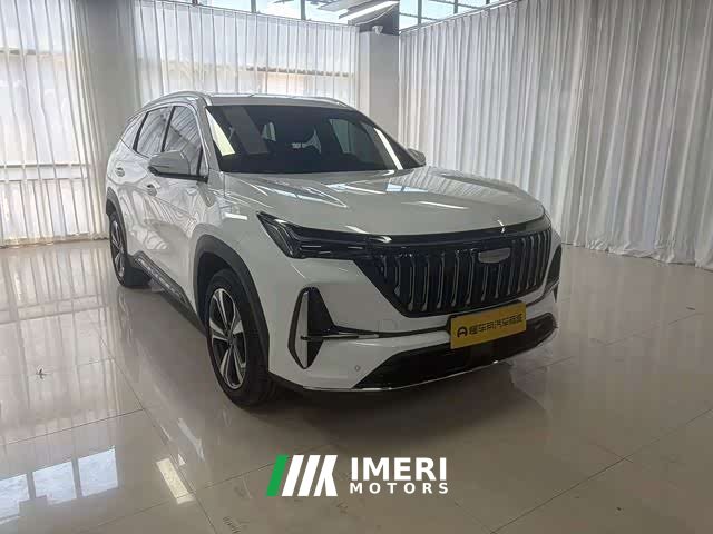 Geely Boyue L 2025 Fourth Generation 1.5TD DCT Shanhe - ავტომობილი ჩინეთიდან