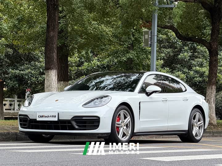 Porsche Panamera 2.9T - ავტომობილი ჩინეთიდან