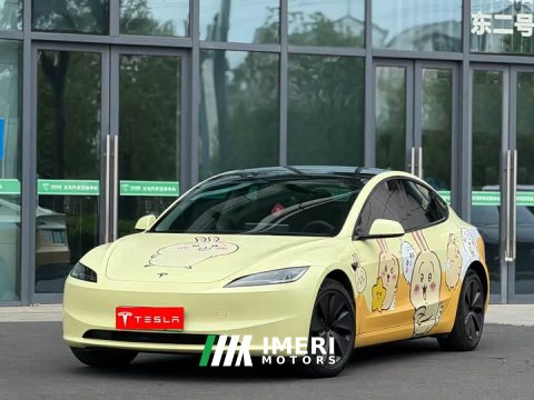 2024 Tesla Model 3 2023 Rear-Wheel Drive - ავტომობილი ჩინეთიდან