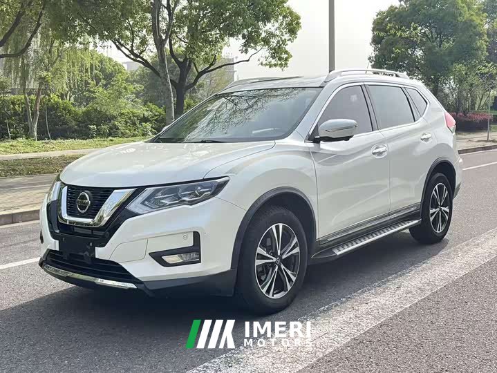 Nissan Qashqai 2.5L CVT 4WD XL ITS Luxury Commemorative Edition - ავტომობილი ჩინეთიდან