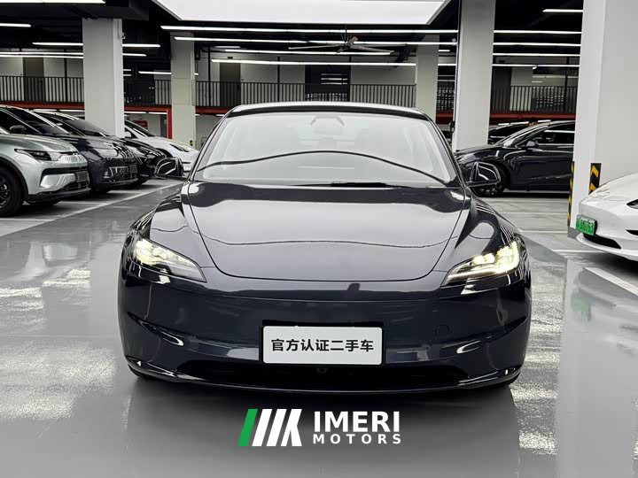 Tesla Model 3 2025 Rear-Wheel Drive - ავტომობილი ჩინეთიდან