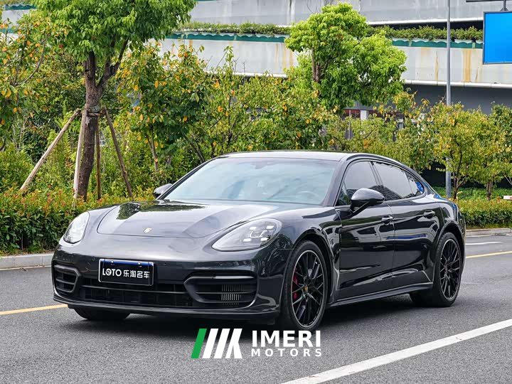 Porsche Panamera Executive Extended Wheelbase 2.9T - ავტომობილი ჩინეთიდან