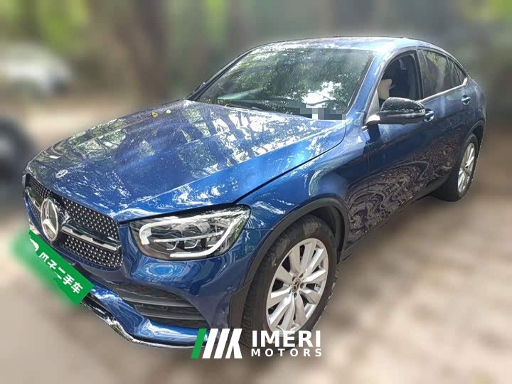 Mercedes-Benz GLC Coupe 2020 GLC 260 4MATIC Coupe SUV - ავტომობილი ჩინეთიდან