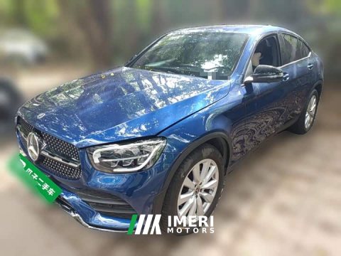 2021 Mercedes-Benz GLC Coupe 2020 GLC 260 4MATIC Coupe SUV - ავტომობილი ჩინეთიდან