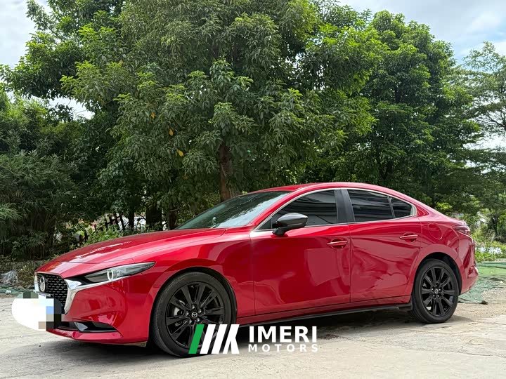 Mazda3 Axela 2022 2.0L Automatic Wisdom Black Obsidian Edition - ავტომობილი ჩინეთიდან