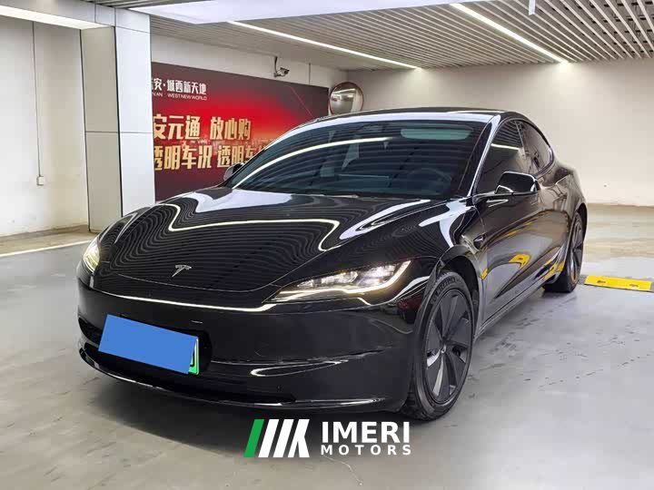 Tesla Model 3 2023 Rear-Wheel Drive - ავტომობილი ჩინეთიდან