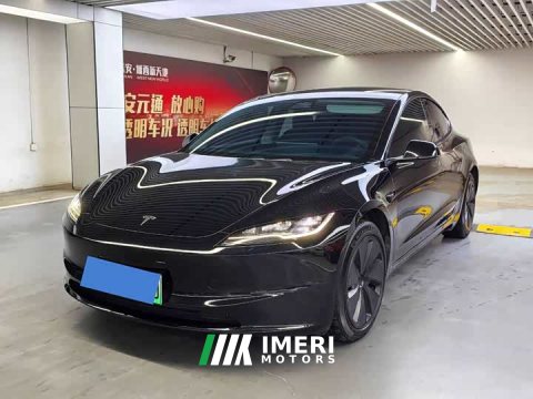 2024 Tesla Model 3 2023 Rear-Wheel Drive - ავტომობილი ჩინეთიდან
