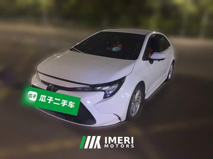 Toyota Corolla TNGA 1.5L CVT Base