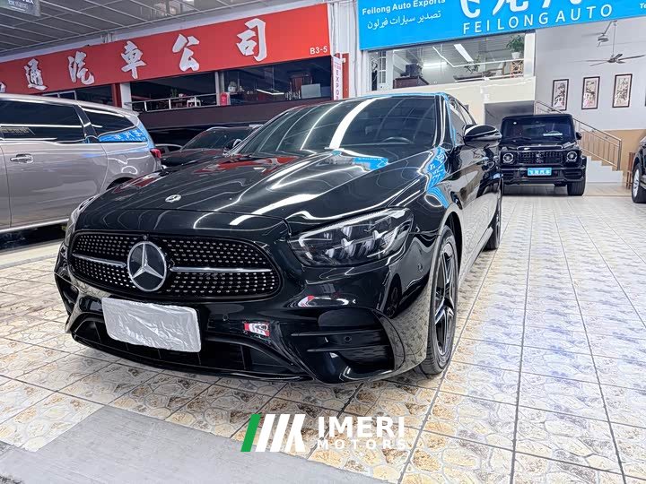 Mercedes-Benz E-Class (Imported) E 300 Luxury Sport Edition - ავტომობილი ჩინეთიდან