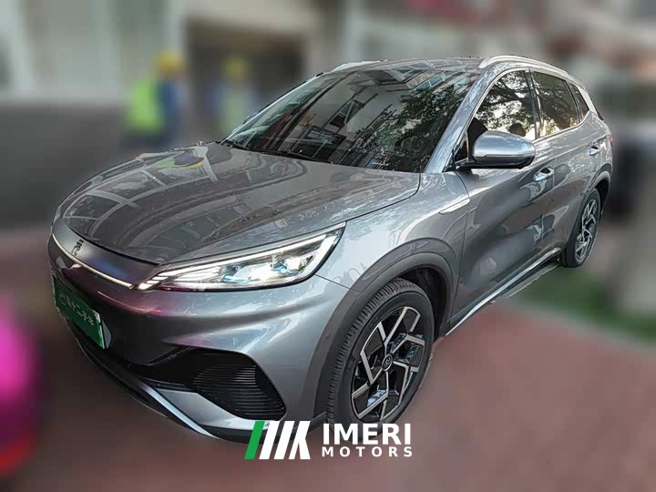 BYD Yuan Plus 2023 Champion Edition 510KM Excellence - ავტომობილი ჩინეთიდან