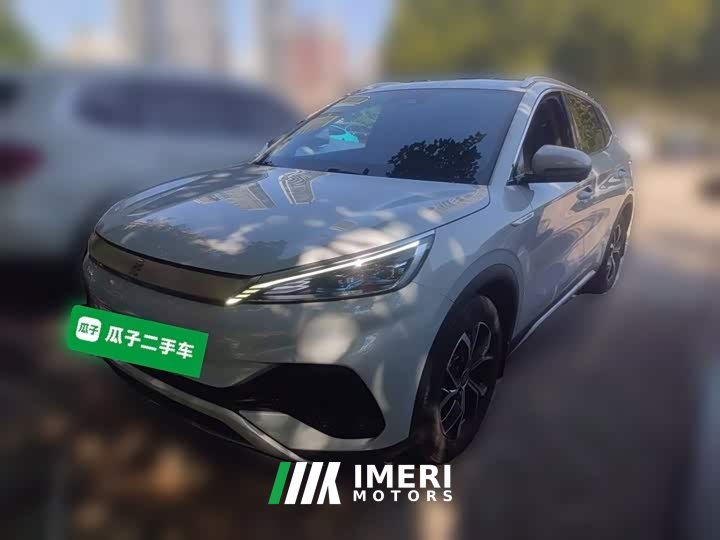 BYD Yuan Plus 2023 Champion Edition 430KM Exceed - ავტომობილი ჩინეთიდან