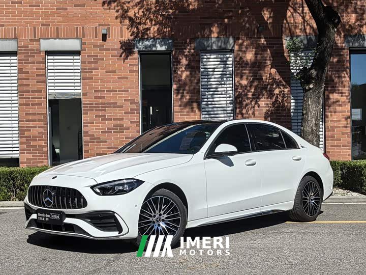 Mercedes-Benz C-Class C 260 L Sport Edition - ავტომობილი ჩინეთიდან