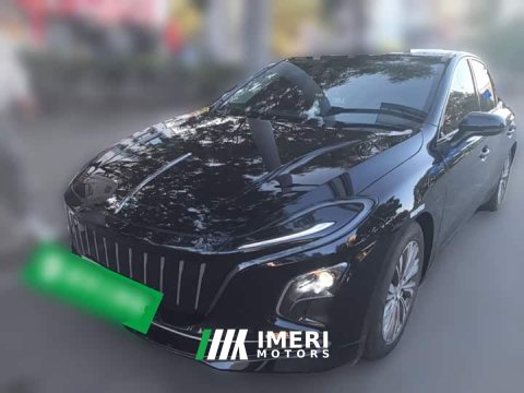 2024 FAW Hongqi E-QM5 610km PLUS - ავტომობილი ჩინეთიდან