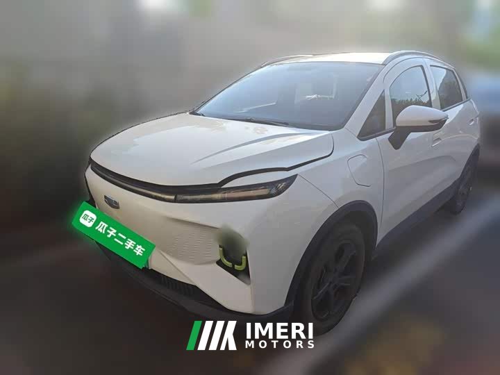 Geely Geometry E Firefly 320KM Cute Tiger 5-Seater - ავტომობილი ჩინეთიდან