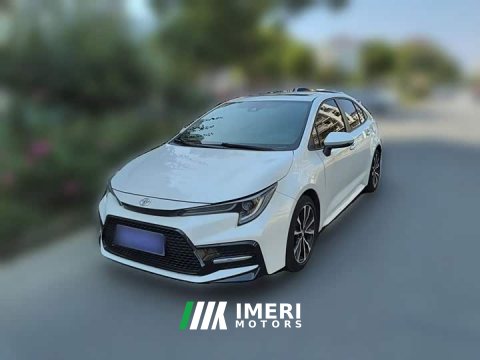 2021 Toyota Corolla 1.8L CVT Sport - ავტომობილი ჩინეთიდან