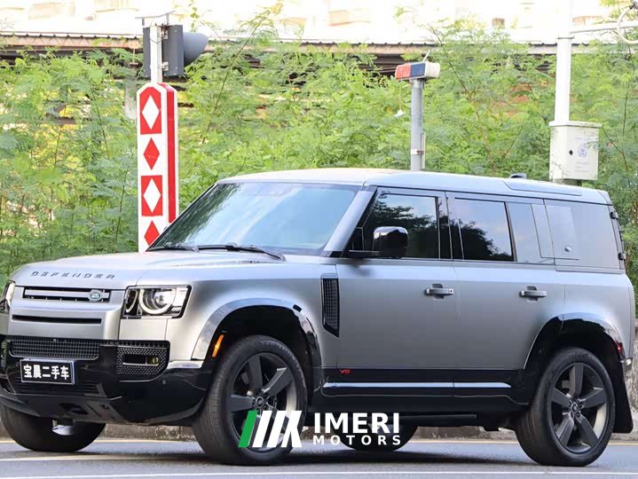 Land Rover Defender 110 5.0T V8 - ავტომობილი ჩინეთიდან