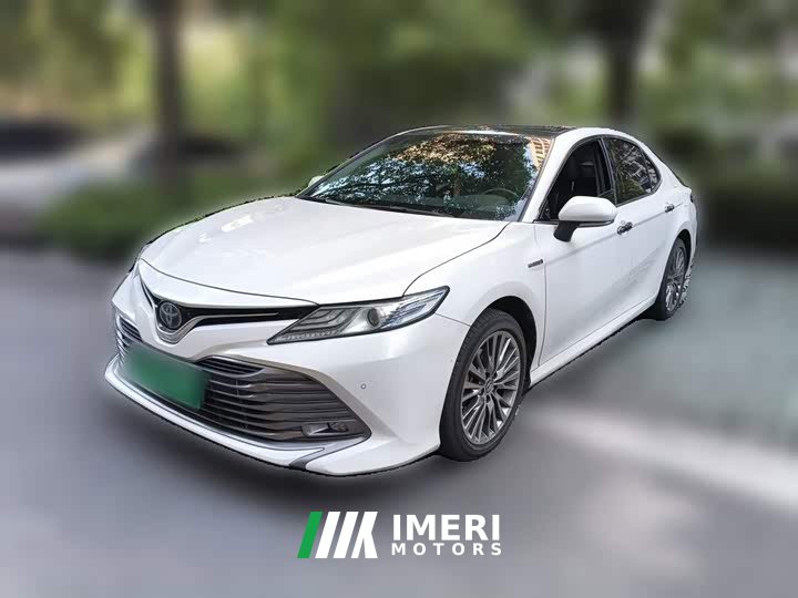 Toyota Camry 2019 Facelift Hybrid 2.5HG Luxury - ავტომობილი ჩინეთიდან