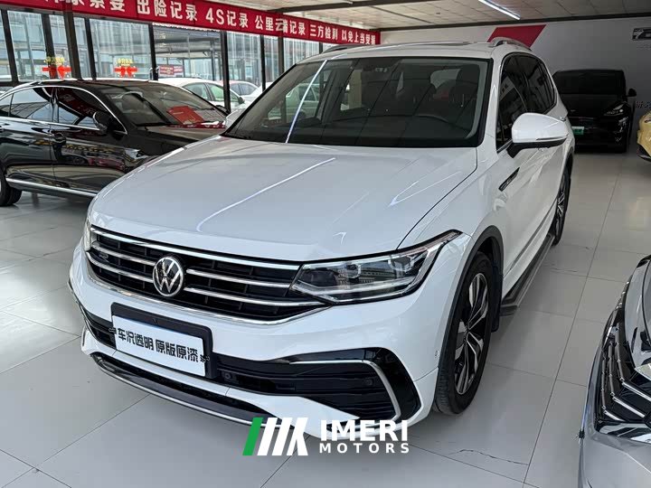Volkswagen Tiguan L 330TSI Automatic FWD R-Line Comfort Edition