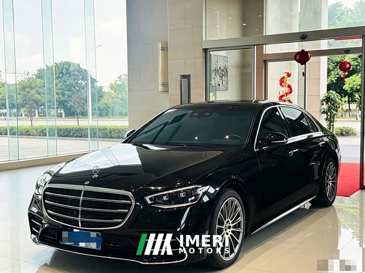 Mercedes-Benz S-Class Facelift S 450 L 4MATIC - ავტომობილი ჩინეთიდან