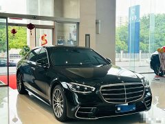 Mercedes-Benz S-Class Facelift S 450 L 4MATIC - ფოტო 3