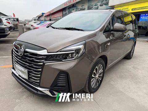 2022 Buick GL8 Land Executive Cabin 652T Luxury