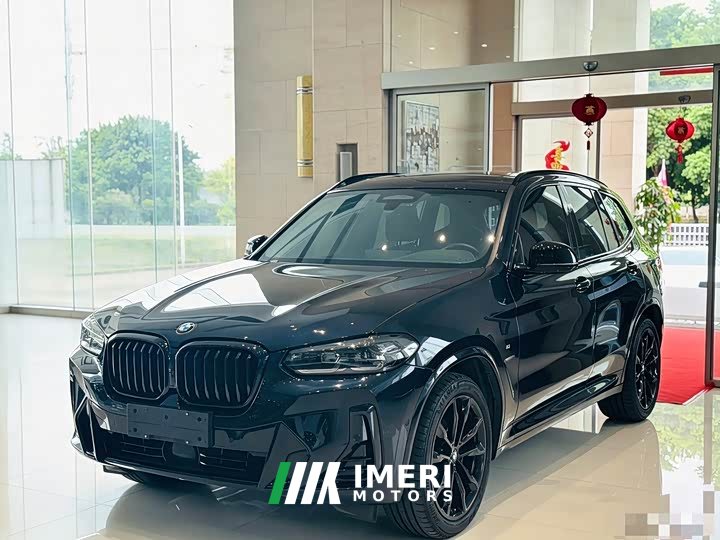 BMW X3 Facelift xDrive30i Luxury M Night Package - ავტომობილი ჩინეთიდან