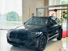 BMW X3 Facelift xDrive30i Luxury M Night Package - ფოტო 1